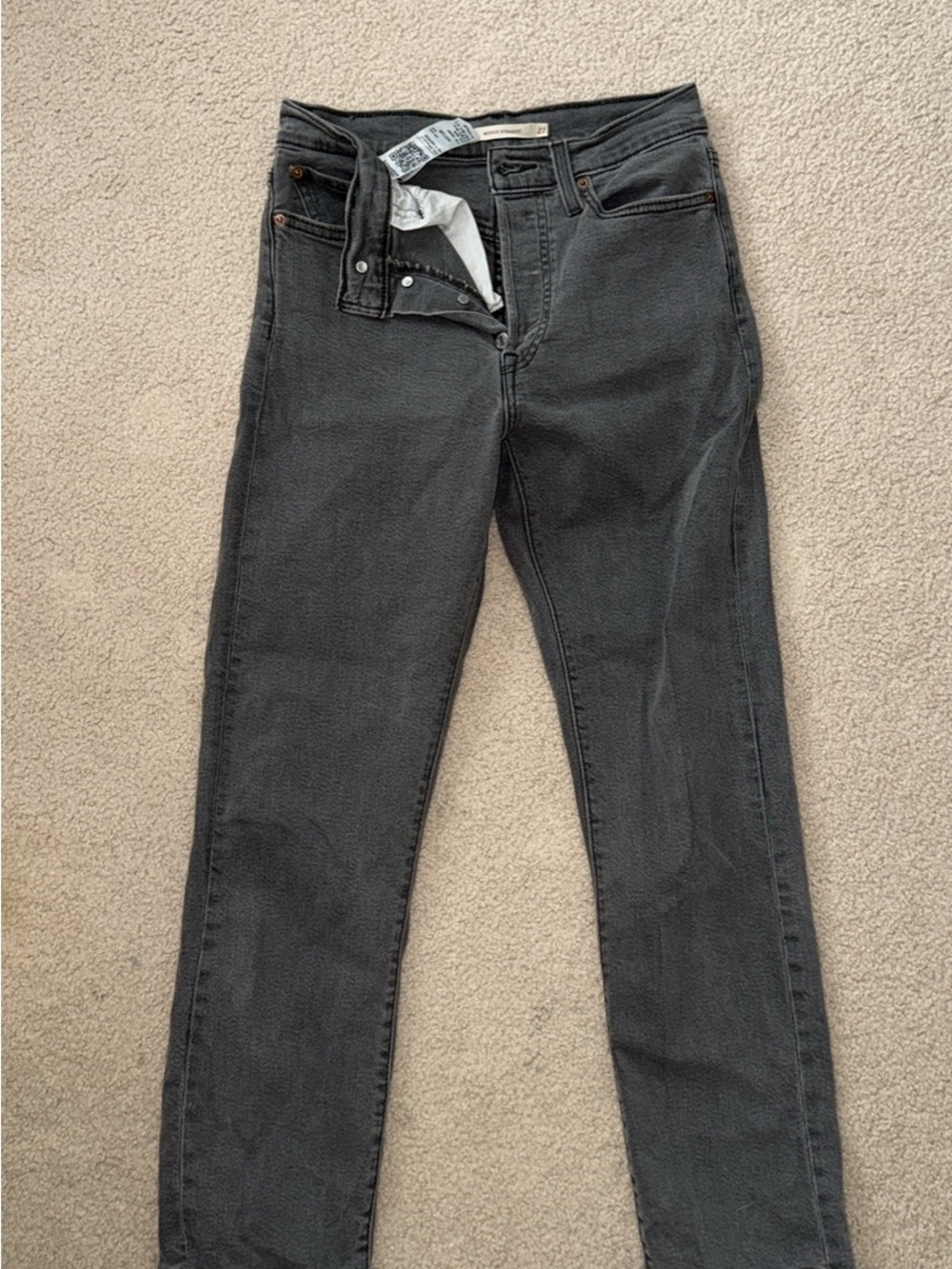 Levi's wedgie straight Jeans